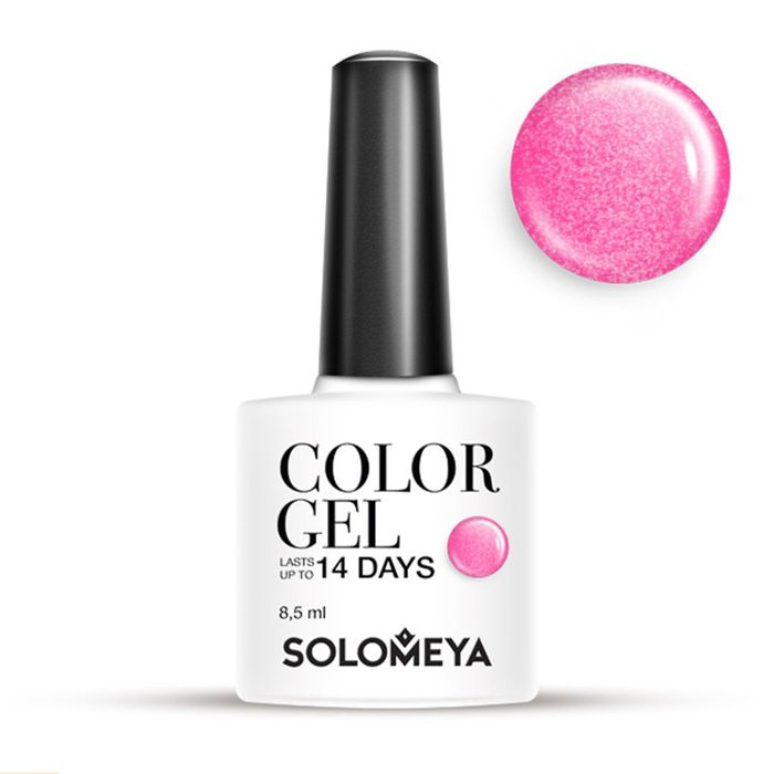 Гель-лакSolomeya Color Gel Strawberry, 8,5 мл