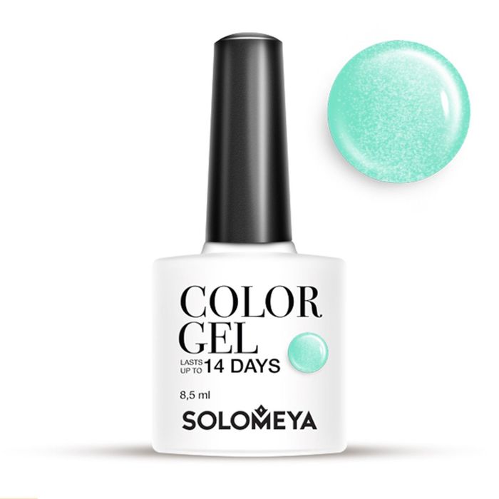 Гель-лак Solomeya Color Gel Mint, 8,5 мл