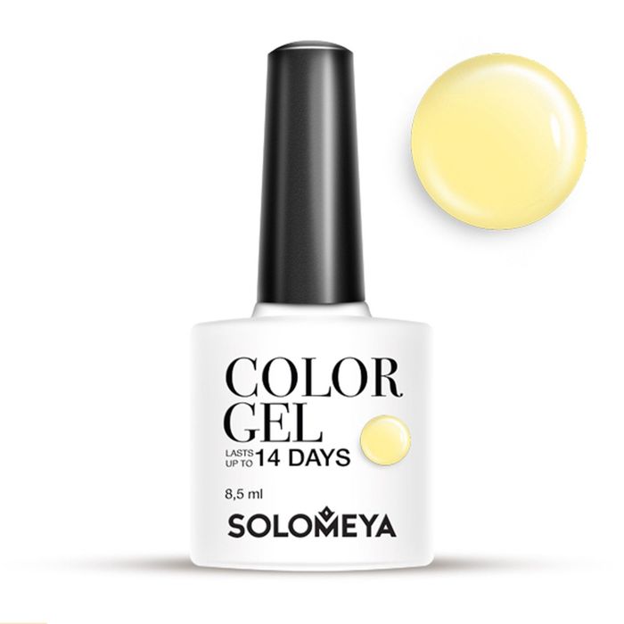 Гель-лак Solomeya Color Gel Lemon, 8,5 мл