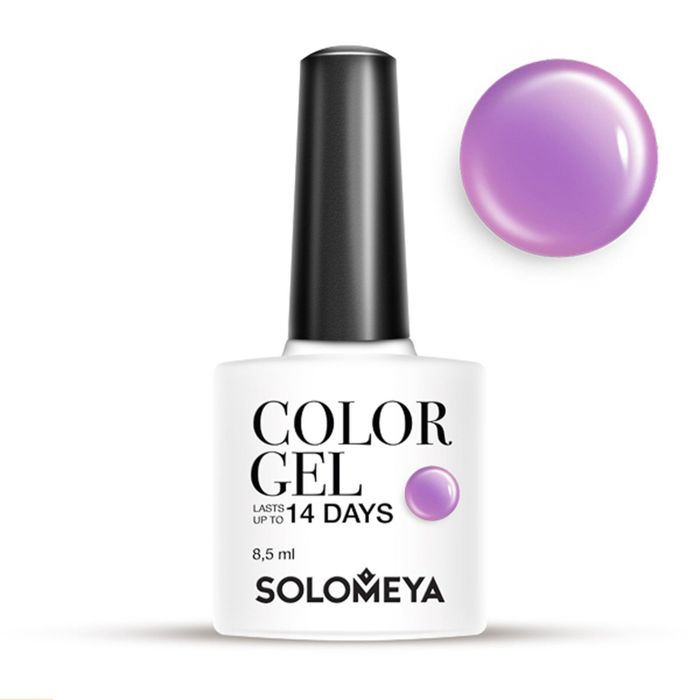 Гель-лак Solomeya Color Gel Jelly Beans, 8,5 мл