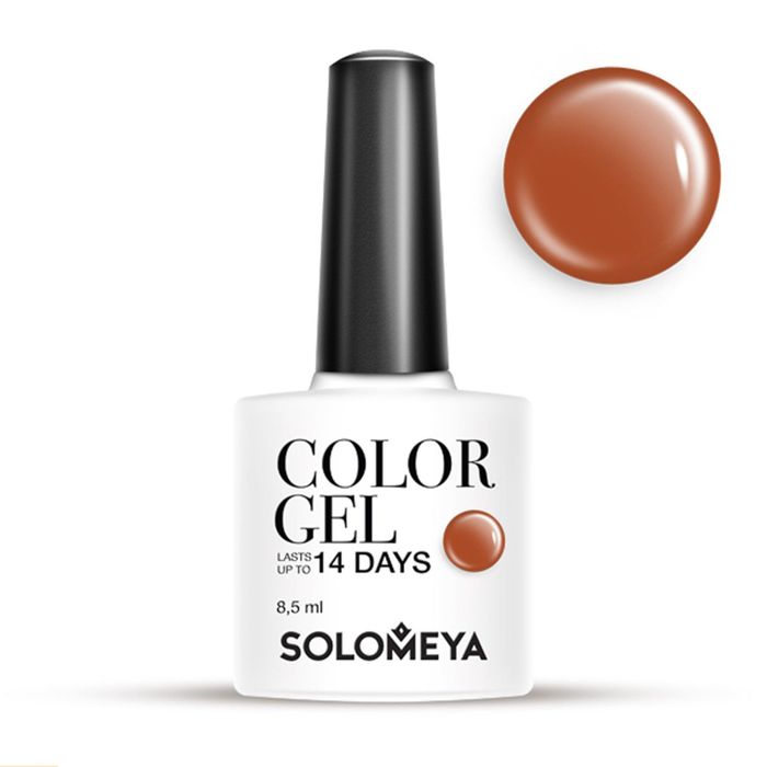 Гель-лак Solomeya Color Gel Irish, 8,5 мл