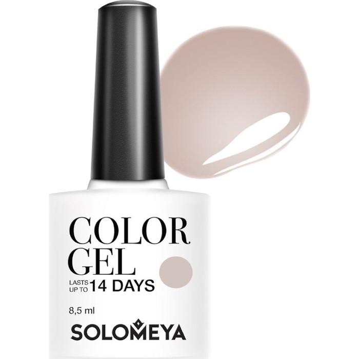 Гель-лак Solomeya Color Gel Madeleine, 8,5 мл