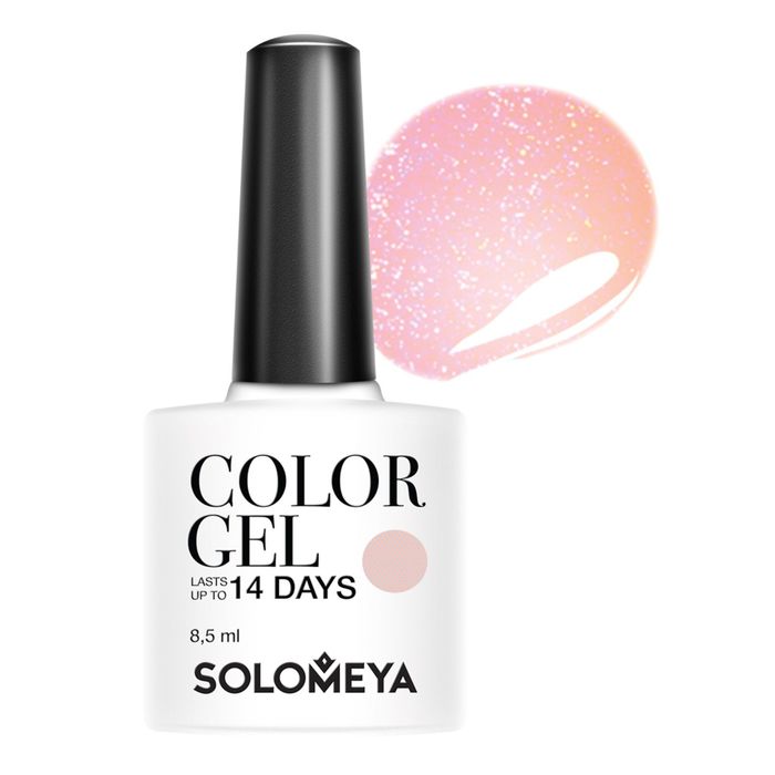 Гель-лак Solomeya Color Gel My darling, 8,5 мл