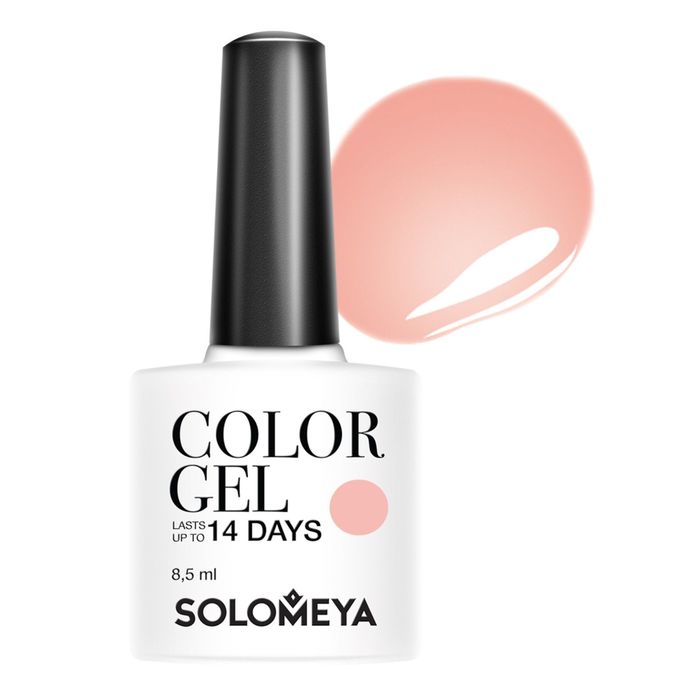 Гель-лак Solomeya Color Gel My sweet, 8,5 мл