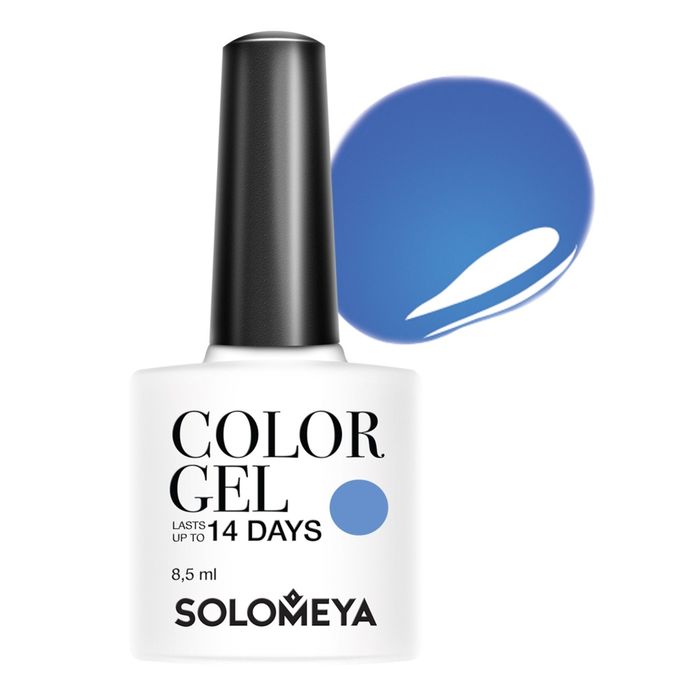 Гель-лак Solomeya Color Gel Morpho, 8,5 мл