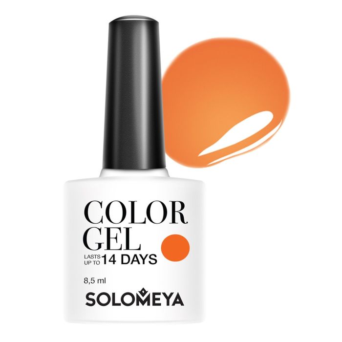 Гель-лак Solomeya Color Gel Toucan, 8,5 мл