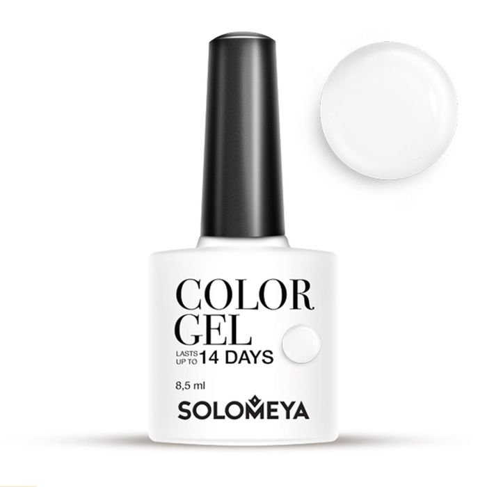 Гель-лак Solomeya Color Gel Milk, 8,5 мл