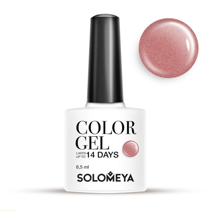 Гель-лак Solomeya Color Gel Cappuccino, 8,5 мл