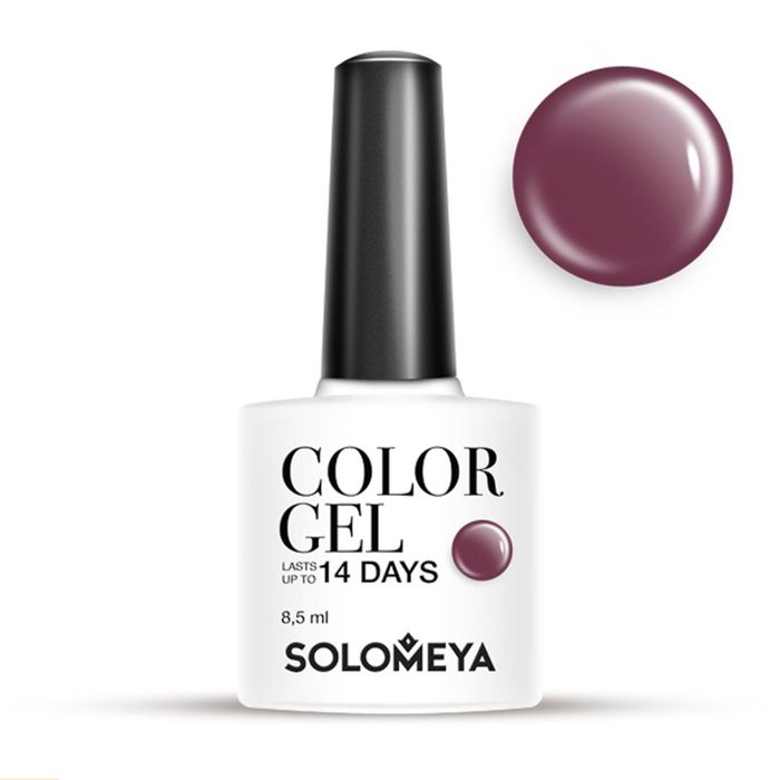 Гель-лак Solomeya Color Gel Red-Violet, 8,5 мл