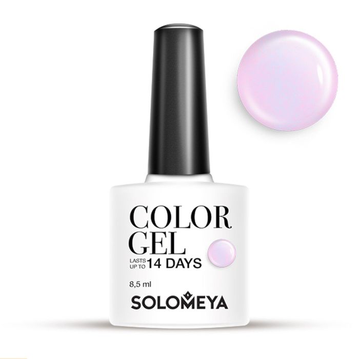 Гель-лак Solomeya Color Gel Pinkish, 8,5 мл