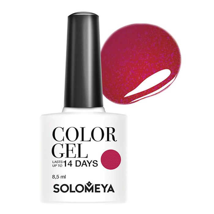 Гель-лак Solomeya Color Gel Coctail, 8,5 мл