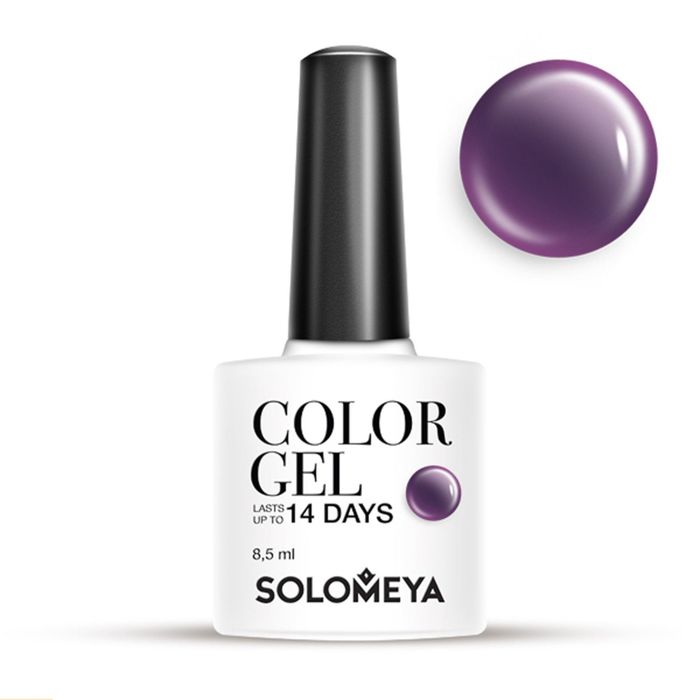 Гель-лак Solomeya Color Gel Orion, 8,5 мл