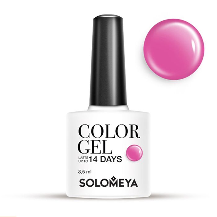 Гель-лак Solomeya Color Gel Shelly, 8,5 мл