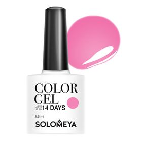 Гель-лак Solomeya Color Gel Hot Pink, 8,5 мл