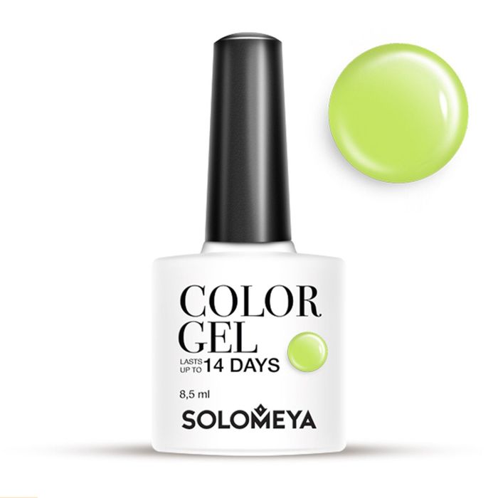 Гель-лак Solomeya Color Gel Pistachio, 8,5 мл