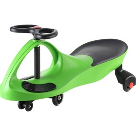 Машинка детская с полиуретановыми колесами зеленая «БИБИКАР»