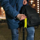 Светоотражающий элемент «Флажок», 15 × 3 см, цвет МИКС Светоотражающий элемент «Флажок», 15 × 3 см, цвет МИКС