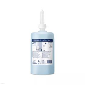 Жидкое мыло-крем для душа Tork Premium, S1, голубой, 1 литр