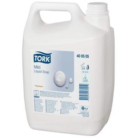 Жидкое мыло-крем для рук Tork Premium, мягкое, белый, 5л