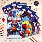 Разделитель листов для папки (портфолио) "Человек-паук" Разделитель листов для папки (портфолио) "Человек-паук"