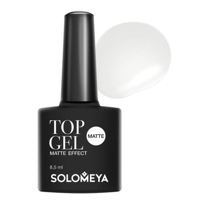 Матовый топ-гель Solomeya Top Gel SМTG