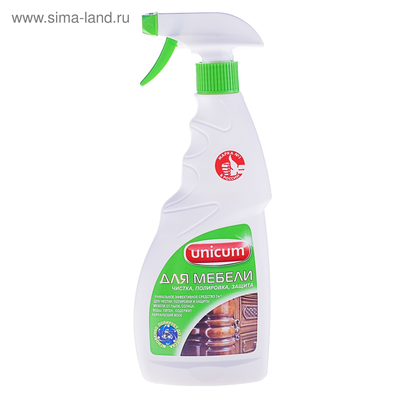 Unicum для мебели чистка полировка защита