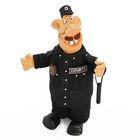 Фигурка "Болванчик. Security" с качающейся головой, керамика, 11х7х22 см