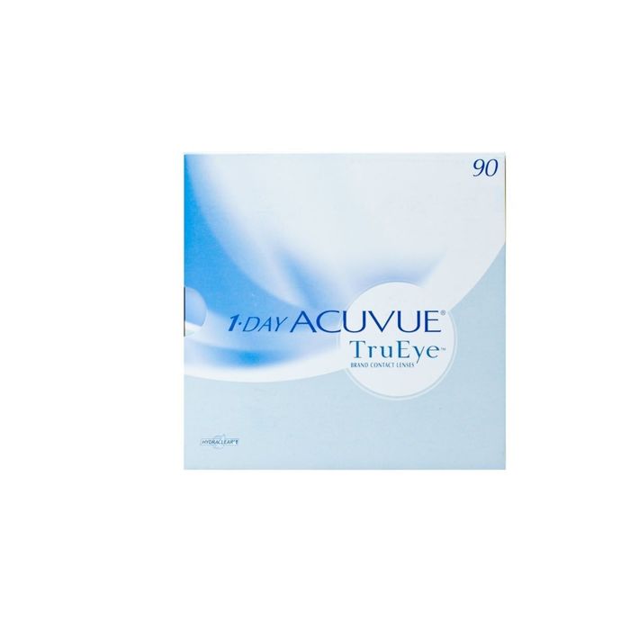 Контактные линзы 1-Day Acuvue TruEYE, -12/8,5, в наборе 90шт