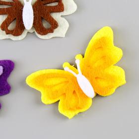 Decor set for creativity "Butterflies medium", 6 PCs
