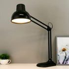 Светильник настольный с основанием "Бета К+" (Е27, 60 Вт, 220 В) черный - фото 2308095