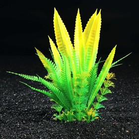 Растение искусственное аквариумное, 22 х 20 х 25 см (3 шт)