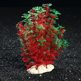 Растение искусственное аквариумное, 17 х 15 х 20 см