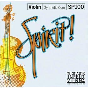 Комплект струн для скрипки Thomastik SP100 Spirit!  размером 4/4, среднее натяжение