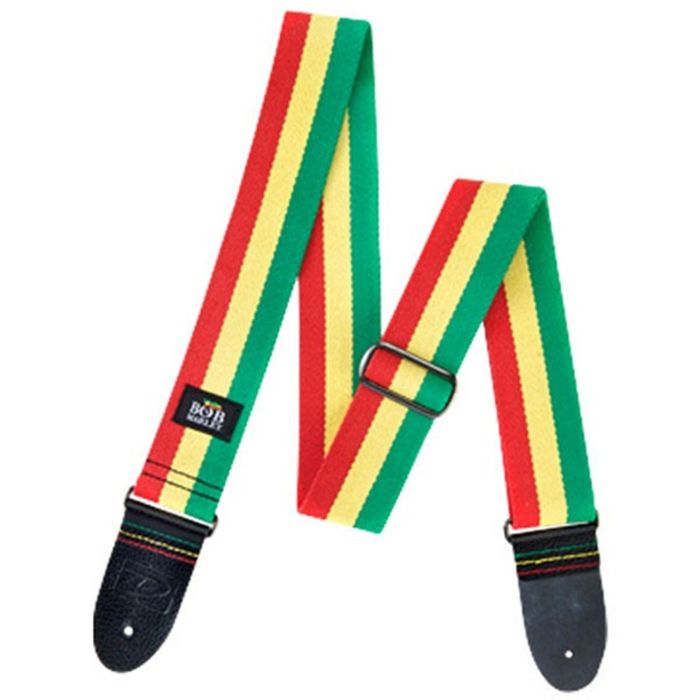 Ремень для гитары Dunlop BOB04 Bob Marley Wide