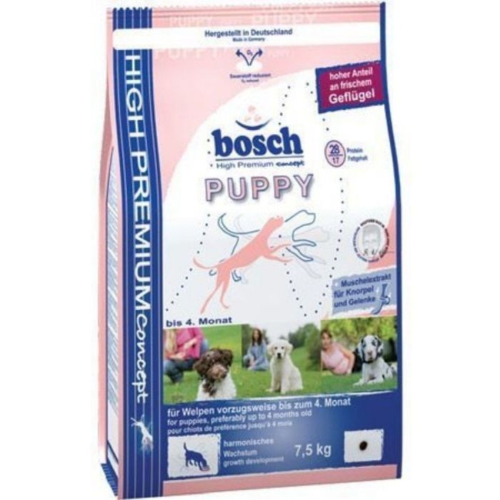 Сухой корм Bosch Puppy для щенков, 7,5кг