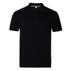 Рубашка унисекс, размер 46, цвет чёрный - фото 8063483
