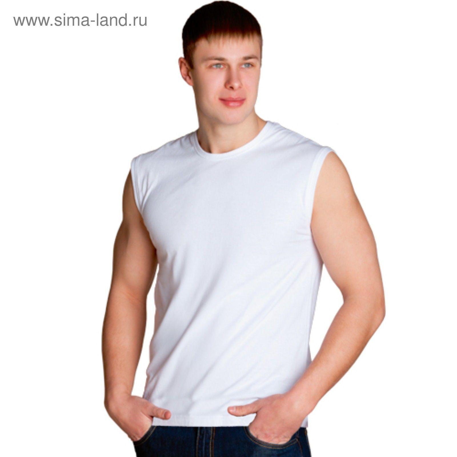 Белая Футболка Фото Мужская