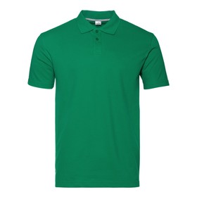 Рубашка унисекс, размер 50, цвет зелёный
