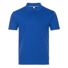 Рубашка унисекс, размер 42, цвет синий