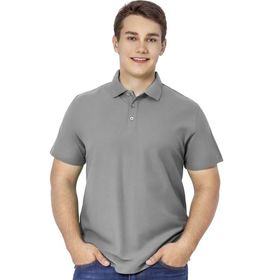 Рубашка мужская, размер 50, цвет светло-серый