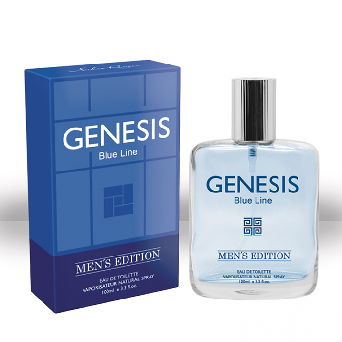 Туалетная вода мужская Genesis Blue Line, 100 мл