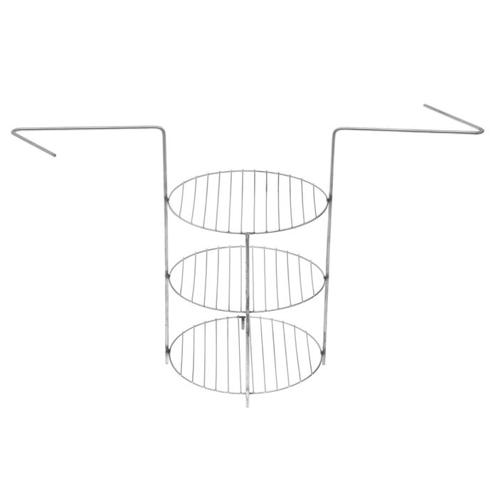 Этажерка-гриль универсальная, 3-ярусная, средняя