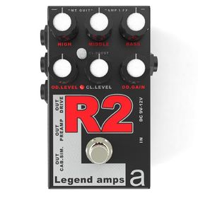 Двухканальный гитарный предусилитель AMT Electronics R-2 Legend Amps 2