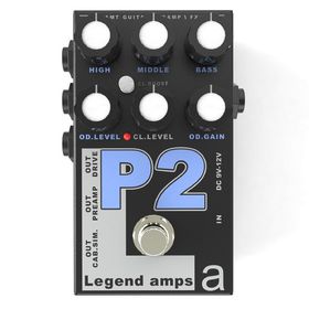 Двухканальный гитарный предусилитель AMT Electronics P-2 Legend Amps 2
