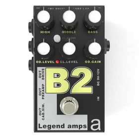 Двухканальный гитарный предусилитель AMT Electronics B-2 Legend Amps 2