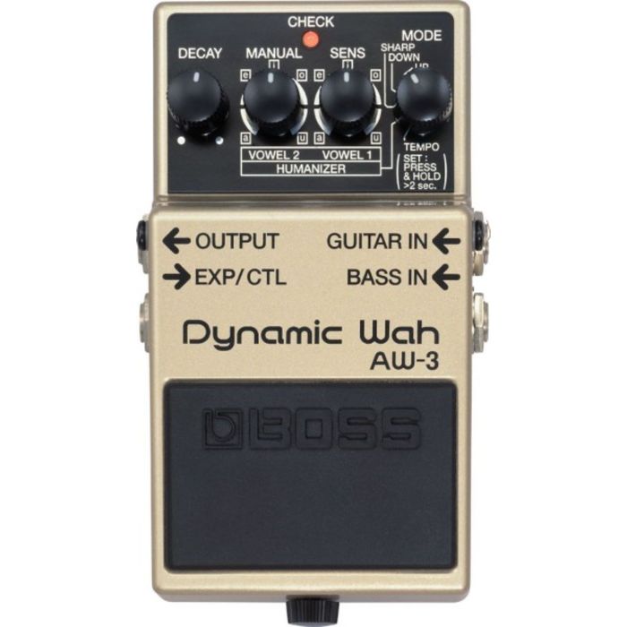 Педаль для электрогитары BOSS AW-3 Dynamic Wah