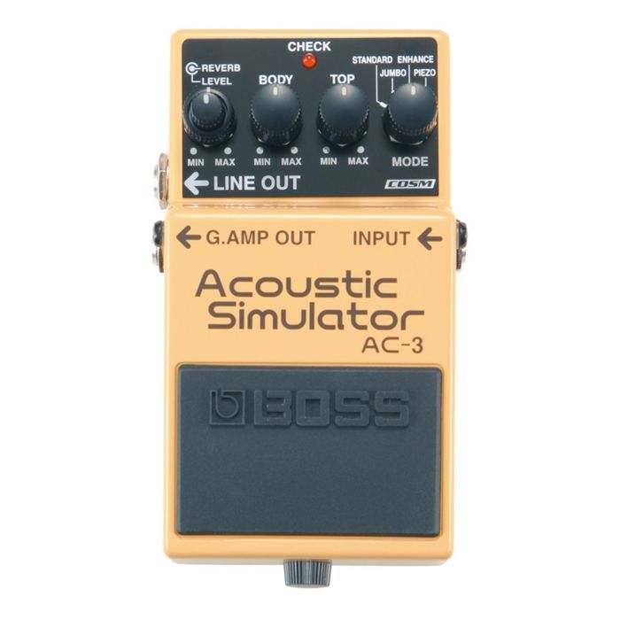 Педаль для электрогитары BOSS AC-3 Acoustic Simulator