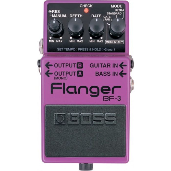 Педаль для электрогитары BOSS BF-3 Flanger