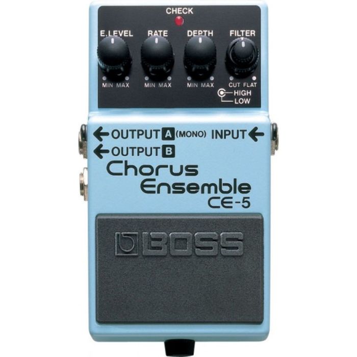 Педаль для электрогитары BOSS CE-5 Chorus