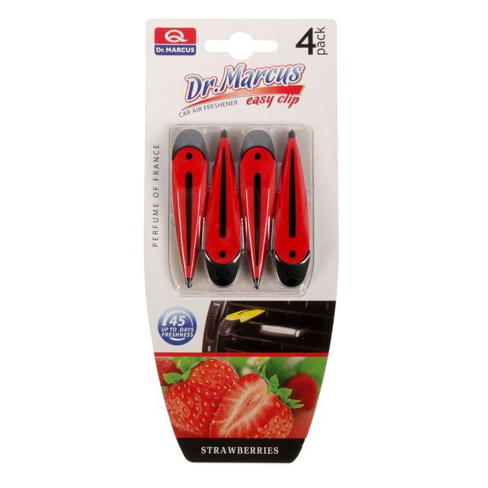 Ароматизатор Dr.Macus Easy Clip Strawberries